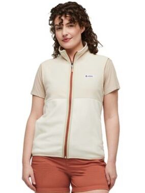 Cotopaxi Armando fleece vest